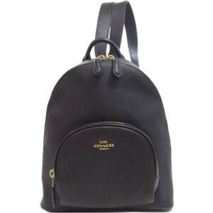 Coach 997 Logo Small/Mini Backpack/Daypack Black
Leather-EUC-Dust Bag Included